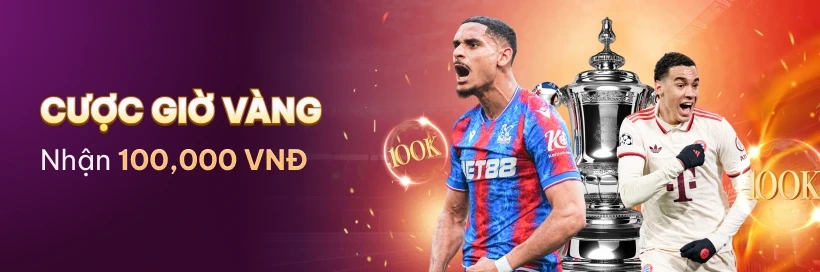 K88 Giờ Vàng Thể Thao (17:00 - 23:45), Khao Thưởng 100,000 VND