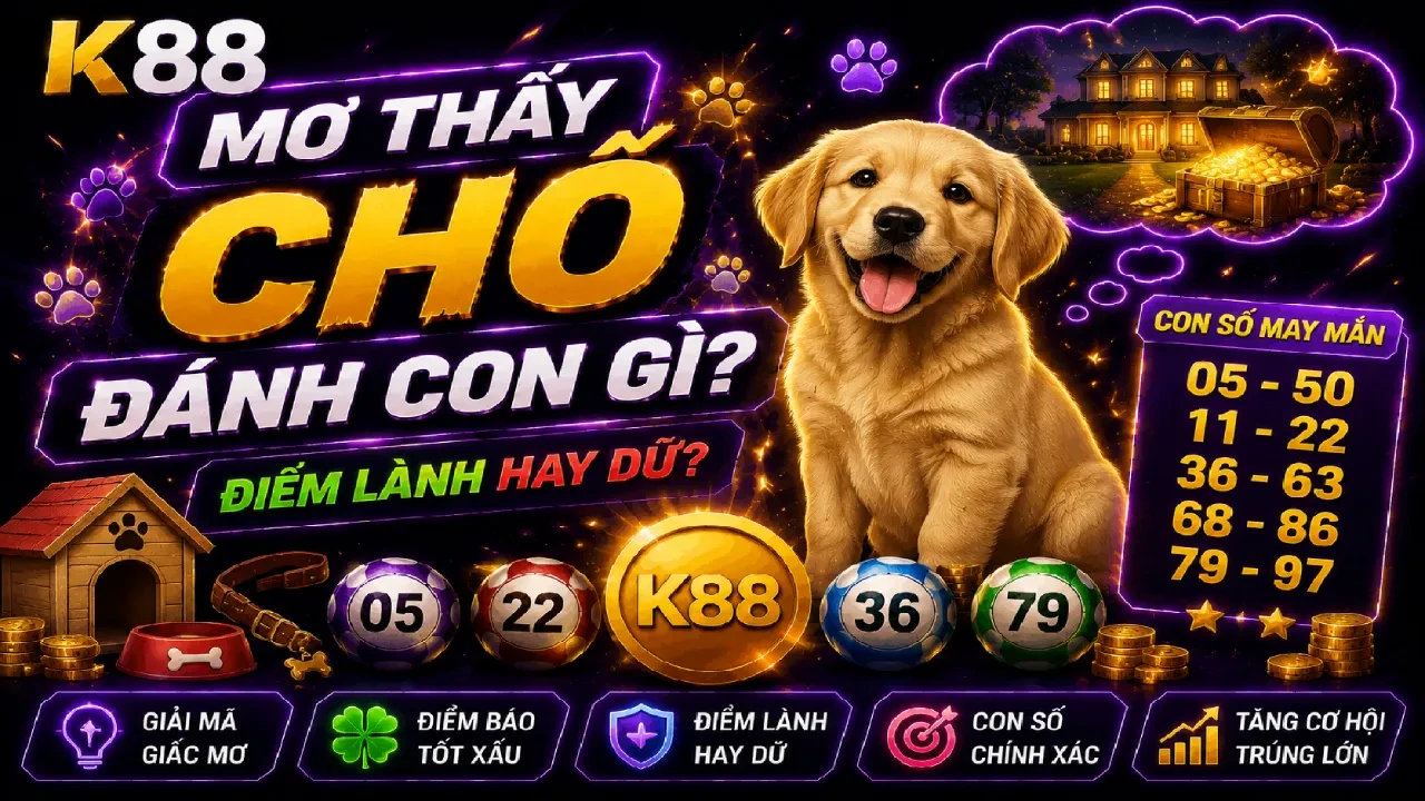 K88 Mơ Thấy Chó Đánh Con Gì? Giải Mã Điềm Lành Và Dữ
